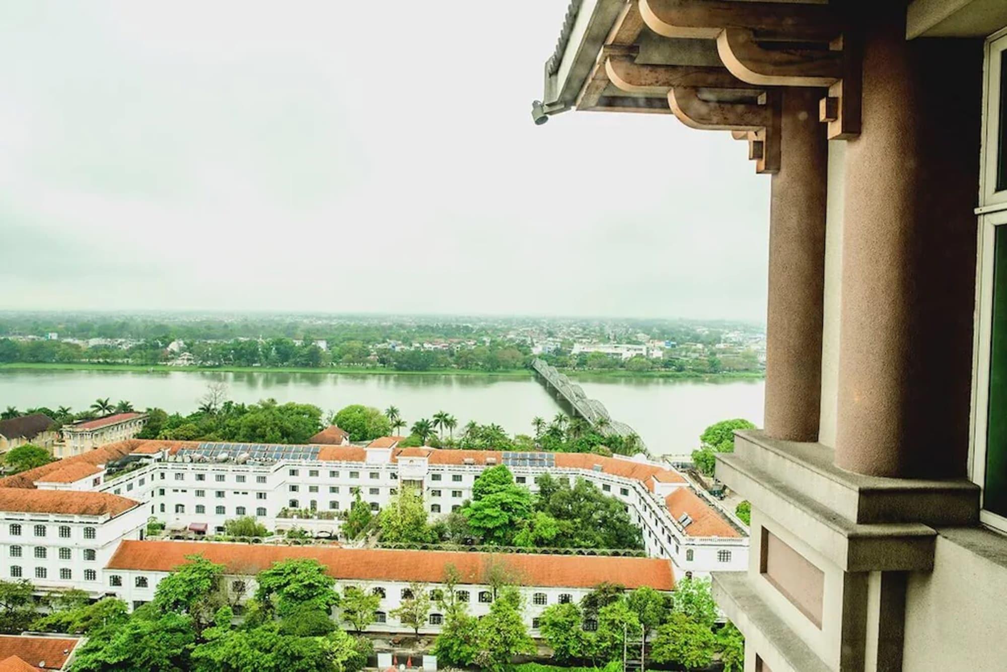 Ttc Imperial Hotel Hue Exteriér fotografie