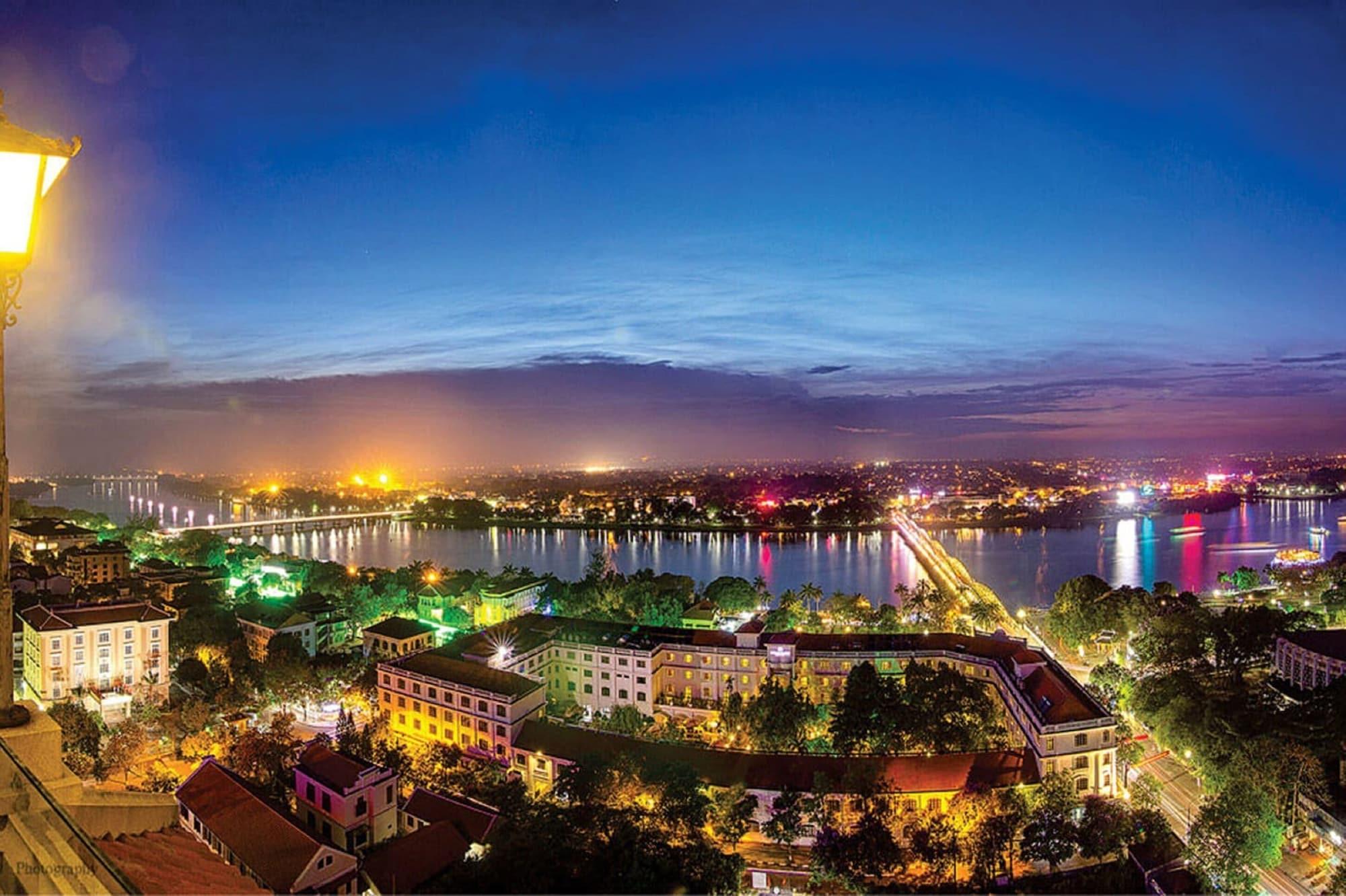 Ttc Imperial Hotel Hue Exteriér fotografie