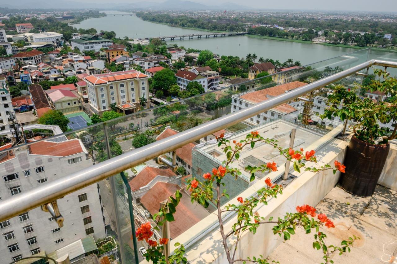 Ttc Imperial Hotel Hue Exteriér fotografie