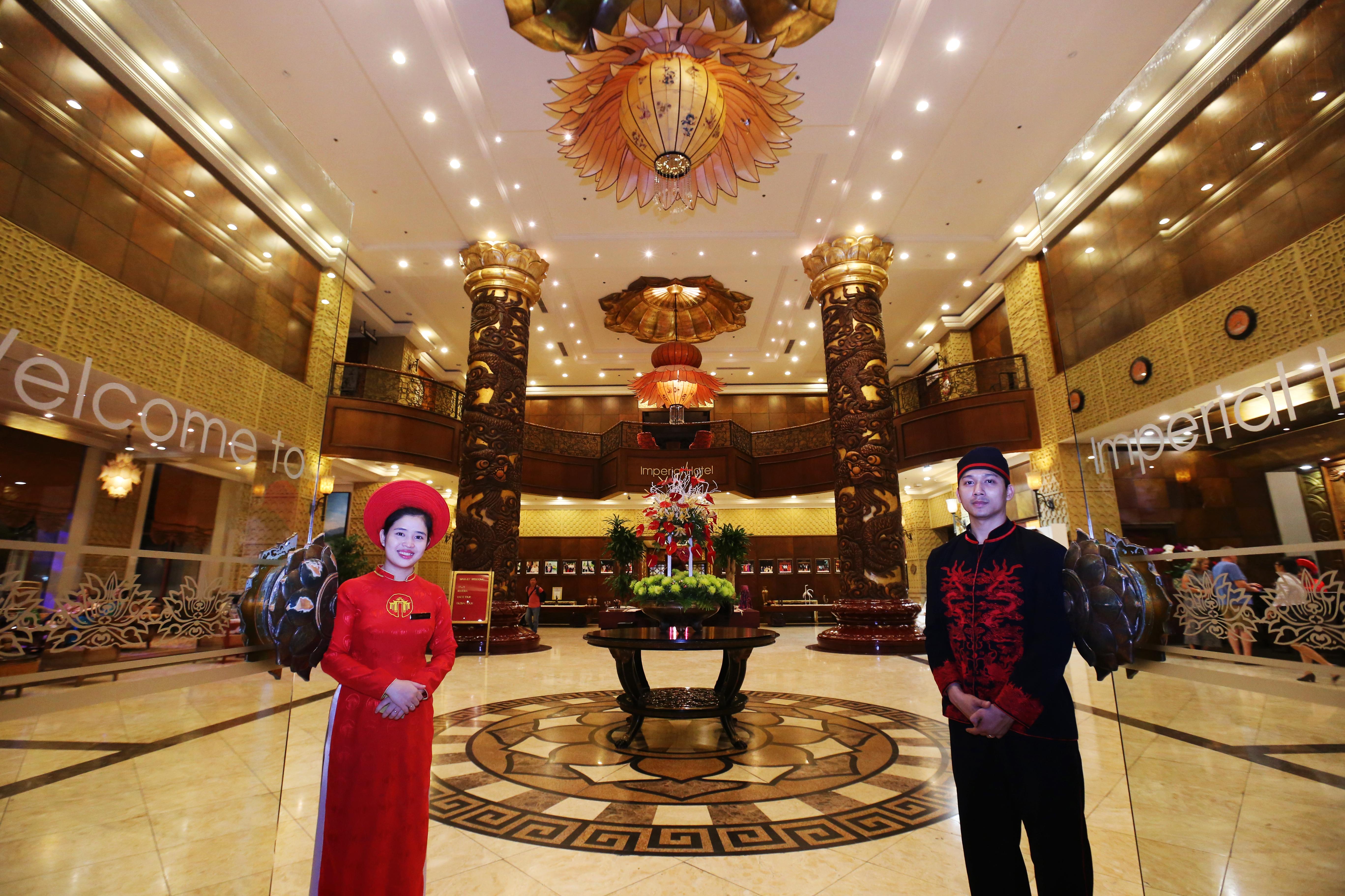 Ttc Imperial Hotel Hue Exteriér fotografie