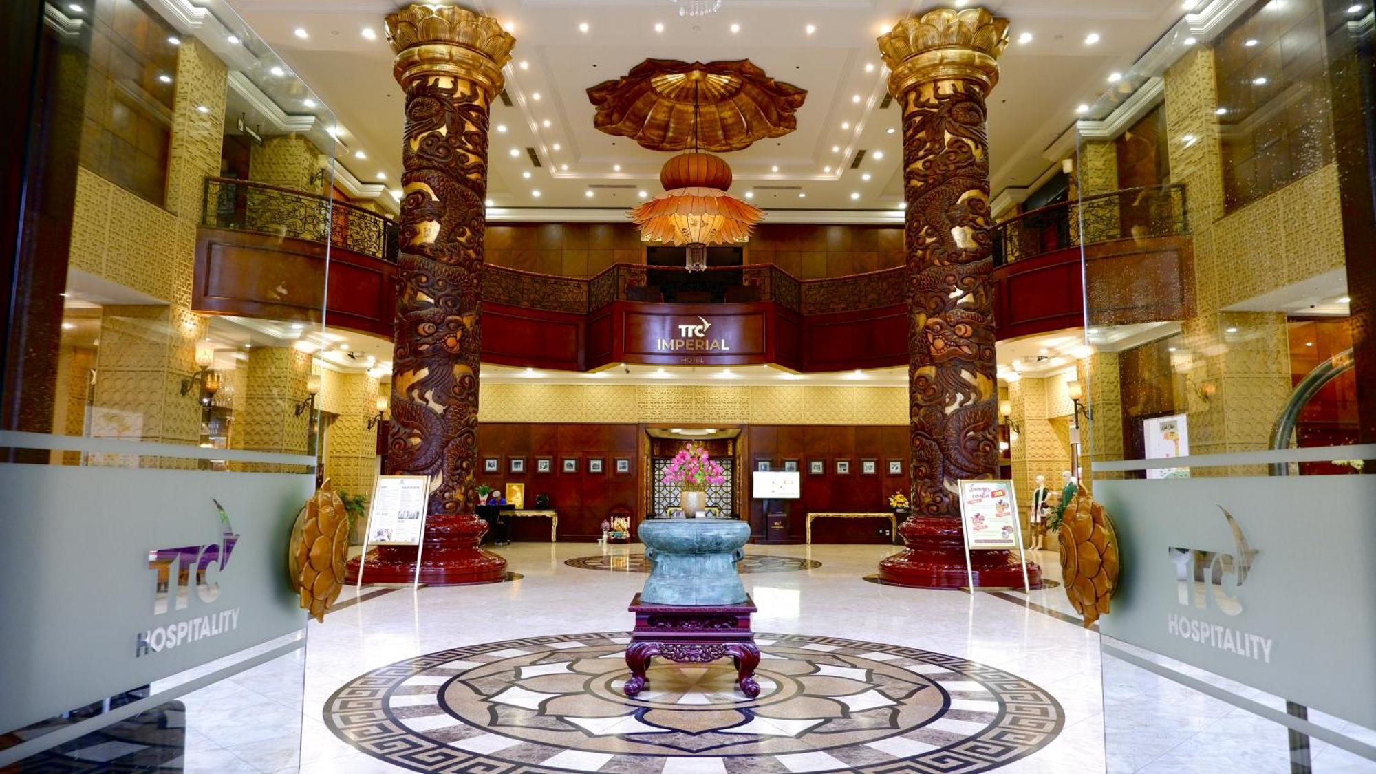 Ttc Imperial Hotel Hue Exteriér fotografie