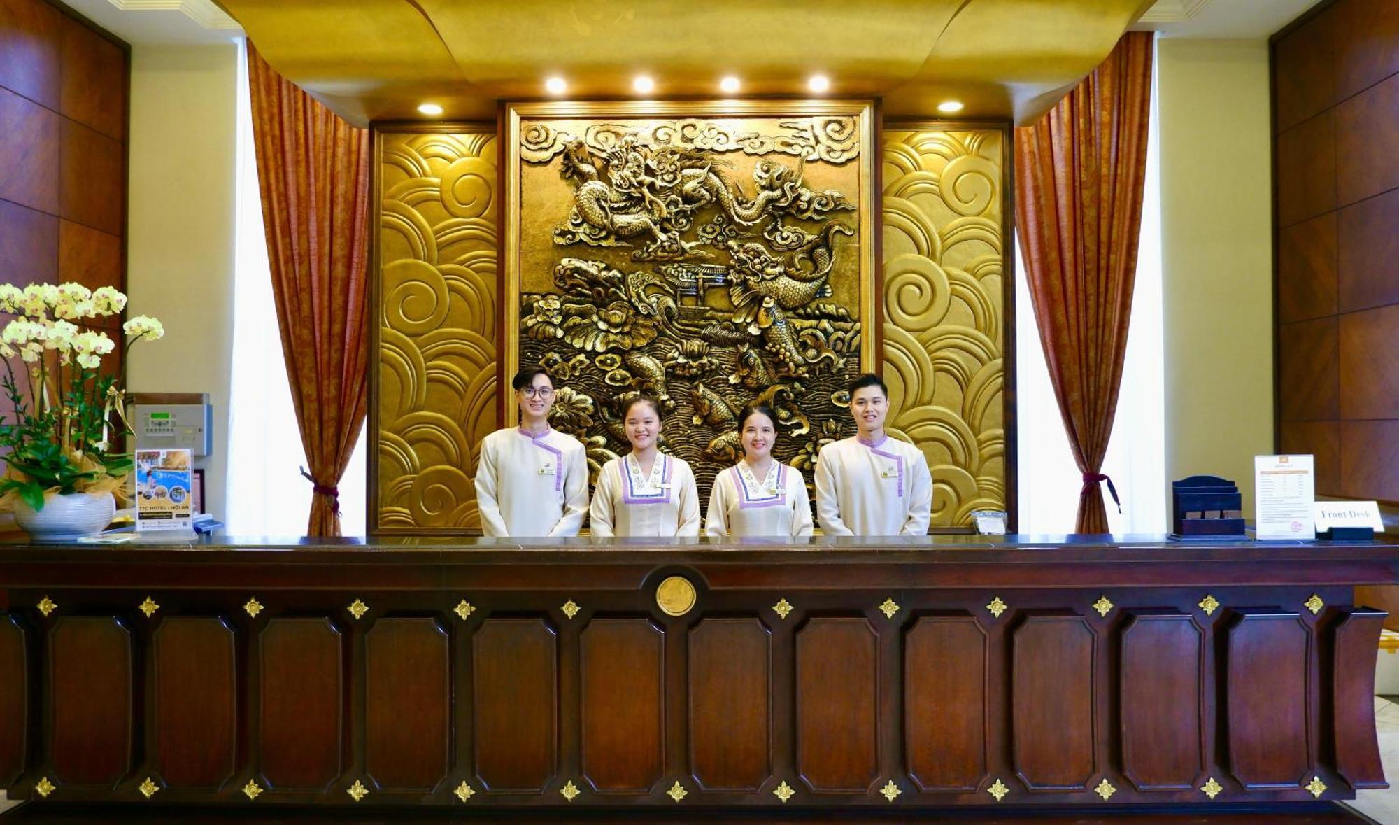 Ttc Imperial Hotel Hue Exteriér fotografie