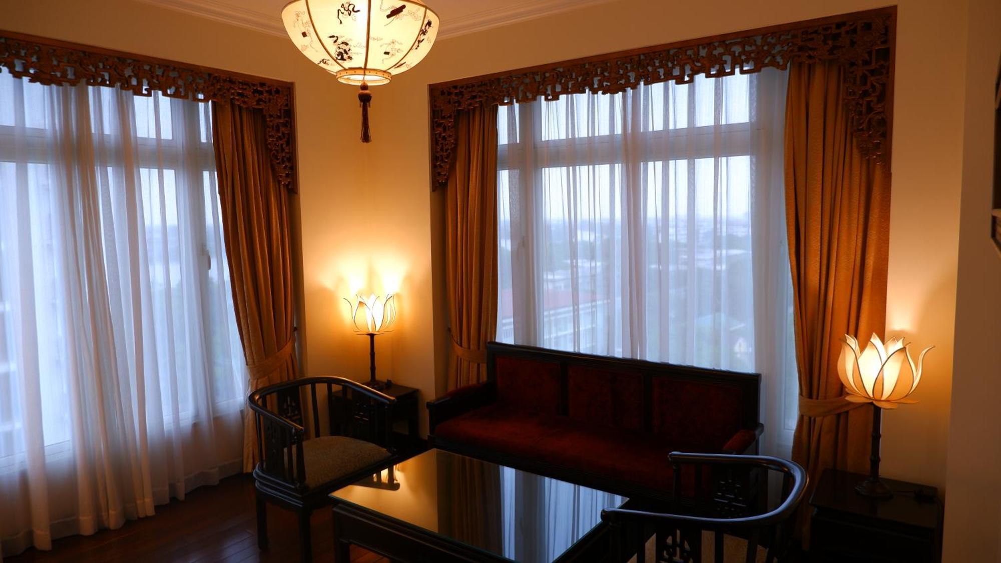 Ttc Imperial Hotel Hue Exteriér fotografie