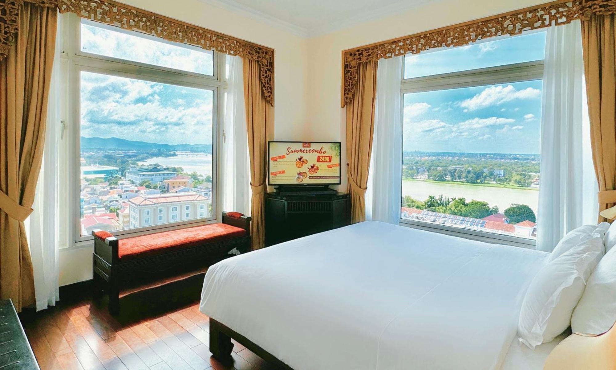 Ttc Imperial Hotel Hue Exteriér fotografie